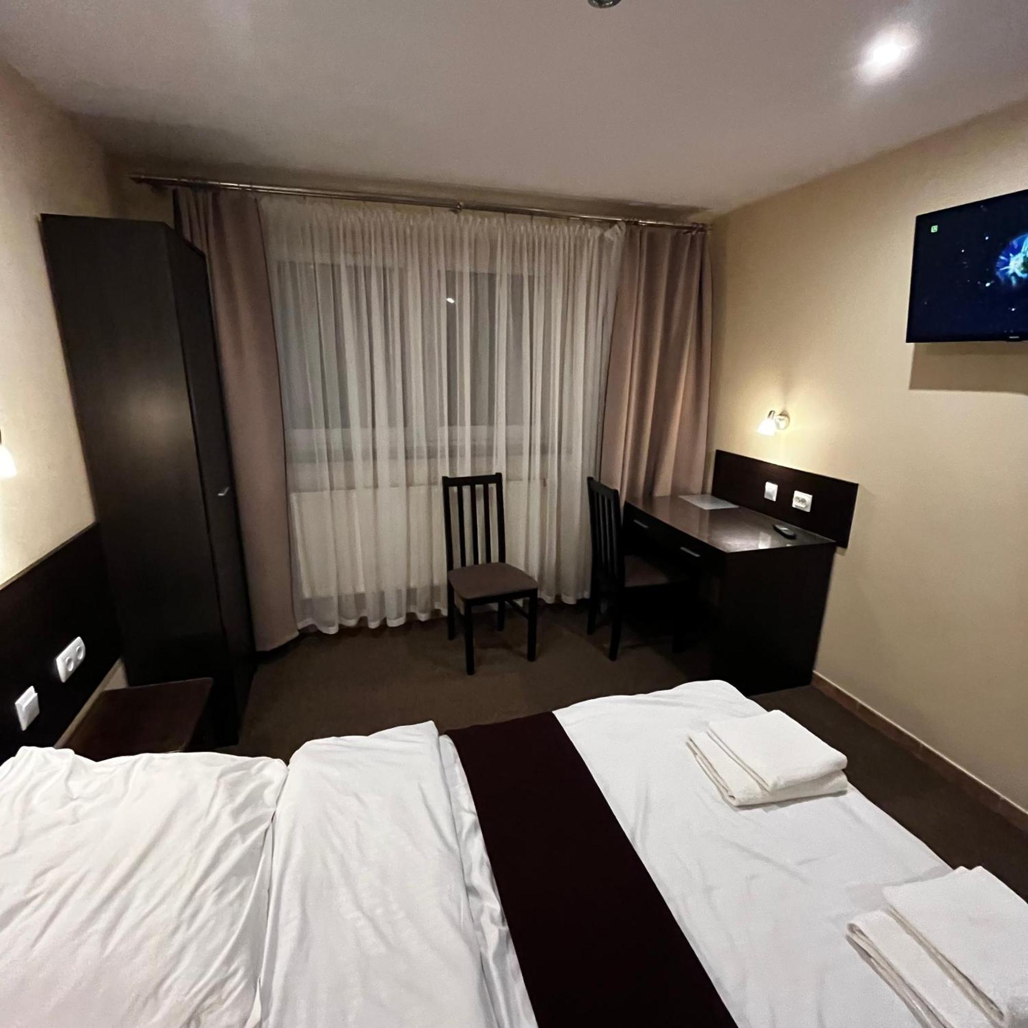 Valda House Hotel Rybie Buitenkant foto