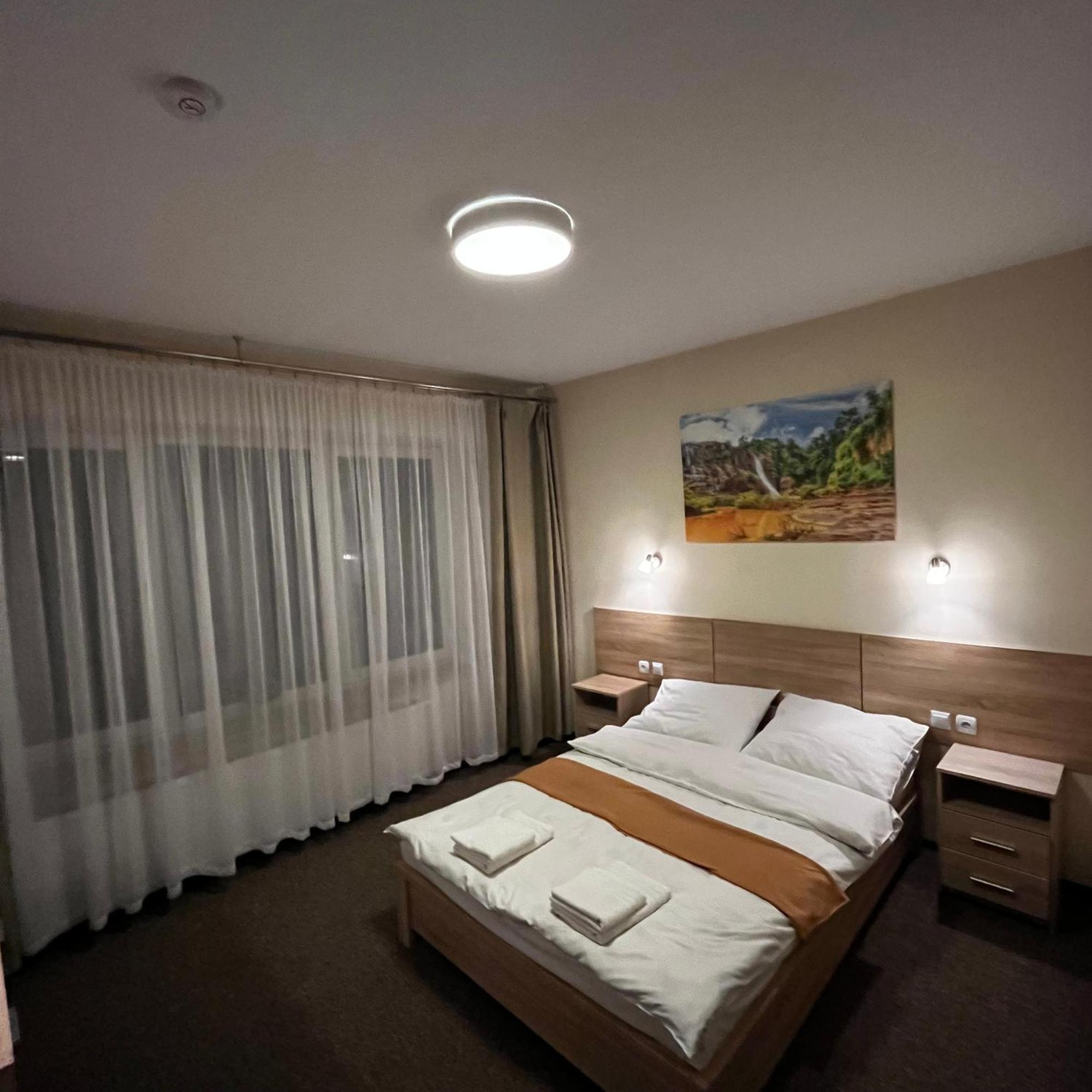 Valda House Hotel Rybie Buitenkant foto