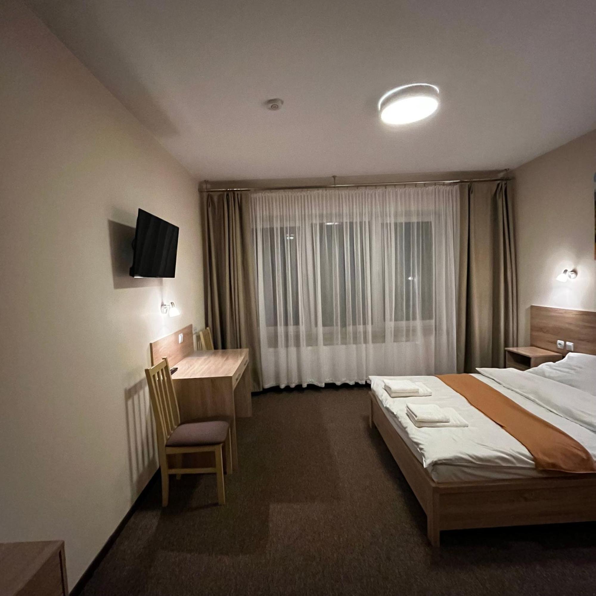 Valda House Hotel Rybie Buitenkant foto
