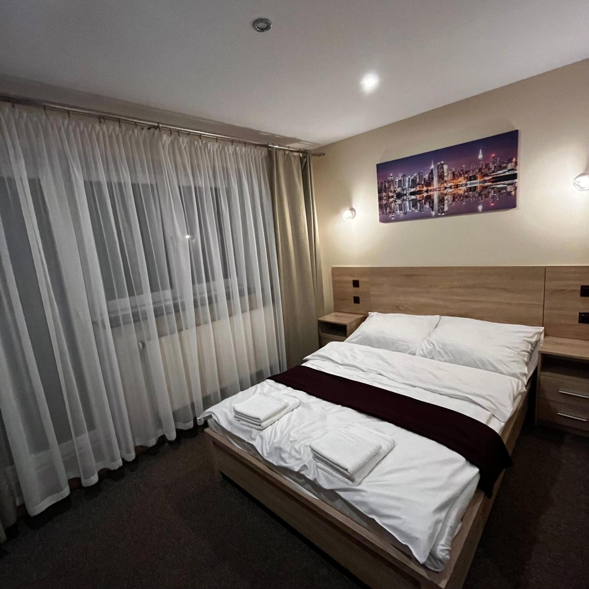 Valda House Hotel Rybie Buitenkant foto