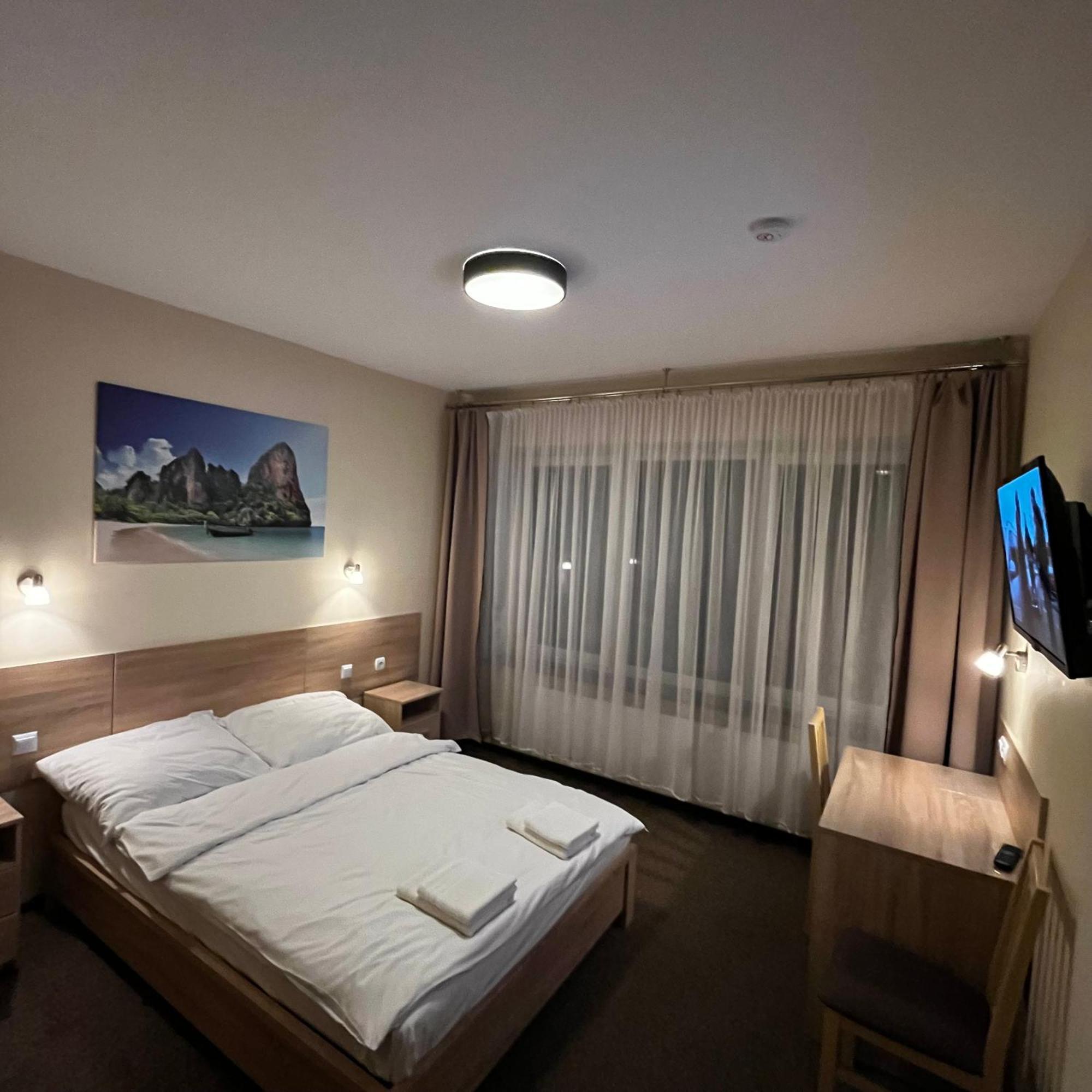 Valda House Hotel Rybie Buitenkant foto
