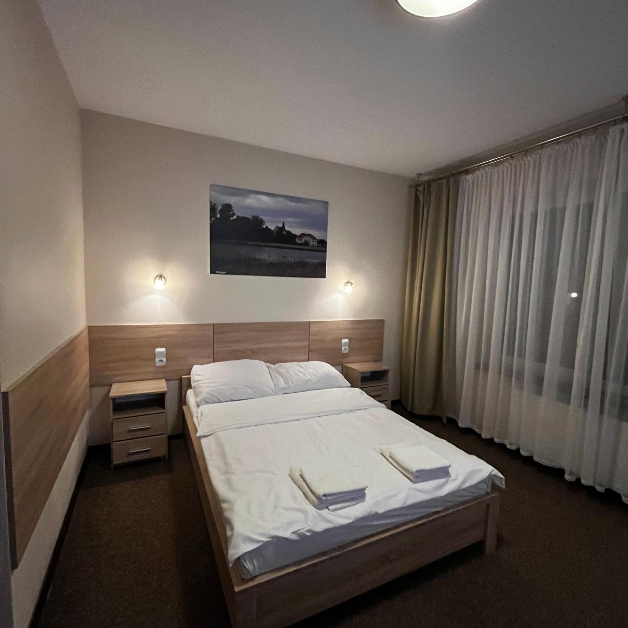 Valda House Hotel Rybie Buitenkant foto