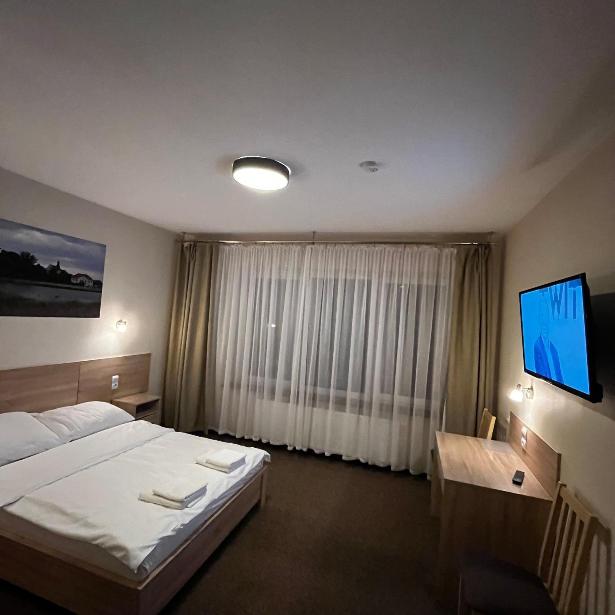 Valda House Hotel Rybie Buitenkant foto