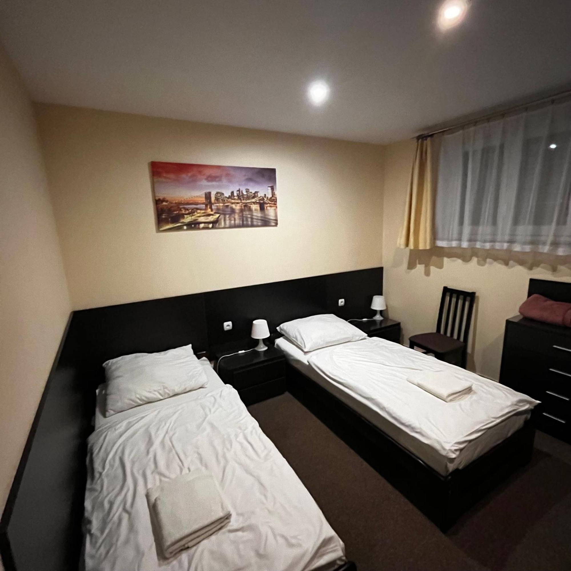 Valda House Hotel Rybie Buitenkant foto